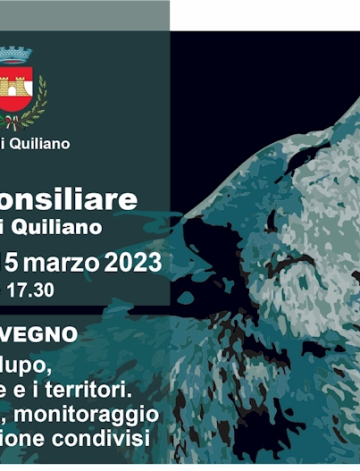 IL LUPO, LE PERSONE E I TERRITORI. PREVENZIONE, MONITORAGGIO E PIANI D'AZIONE CONDIVISI